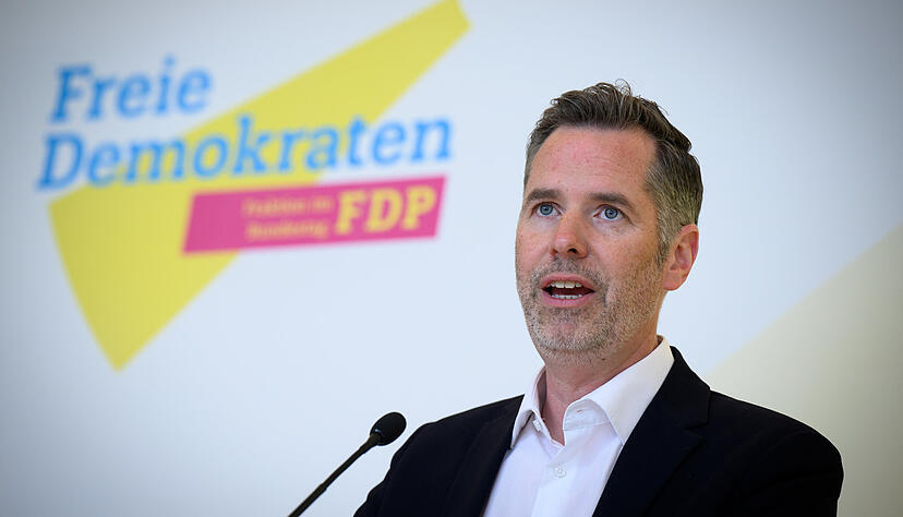 Christian D&uuml;rr, Vorsitzender der FDP-Bundestagsfraktion, kommt zum Dreik&ouml;nigstreffen der Liberalen nach Eppingen.