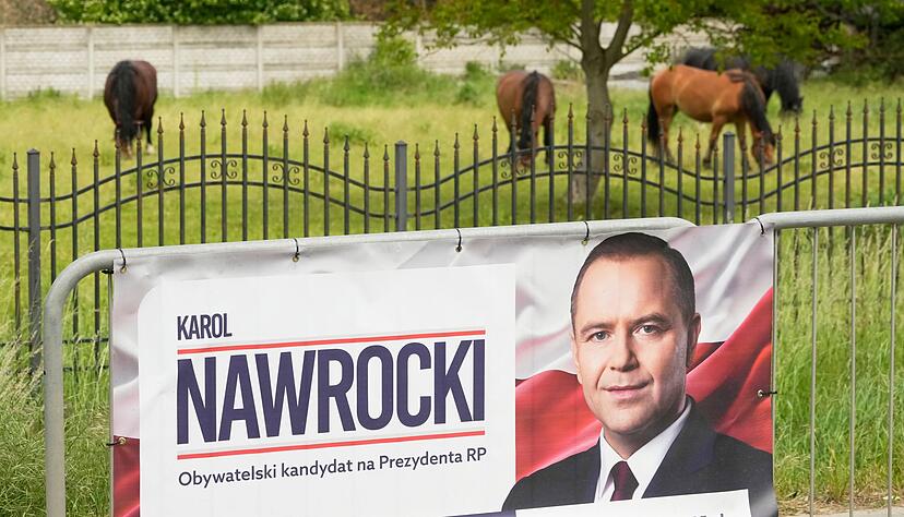 Der Rechtskonservative Karol Nawrocki hat besonders auf dem Land viele Anh&auml;nger. (Foto aktuell)