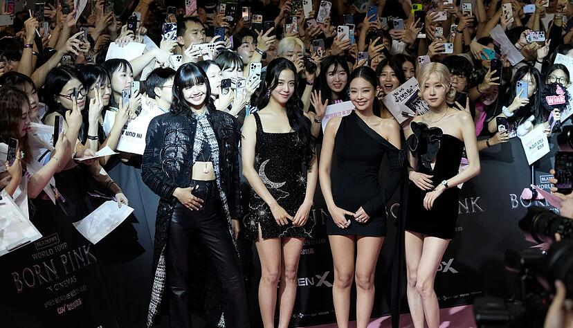 Die Girlgroup Blackpink meldet sich mit dem Song &laquo;Jump&raquo; zur&uuml;ck. (Archivbild)