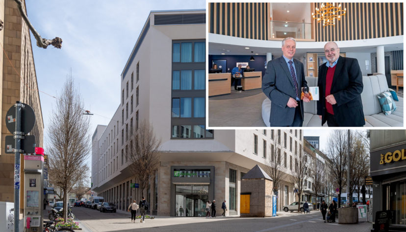 Das Hotel Holiday Inn Express in Heilbronn hat er&ouml;ffnet.