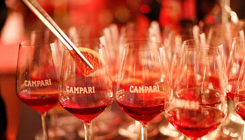 Campari gehört zu den bekanntesten Marken aus Italien. (Archivbild)