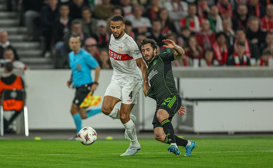 Josha Vagnoman: Verteidigte zwar gut, sorgte aber auch immer f&uuml;r kleinere Fehler. Einfach unsaubere P&auml;sse, die f&uuml;r Gefahr sorgen k&ouml;nnen. Hatte allerdings auch gute Aktionen, wie nach rund einer Stunde, als er einen Ball ersprintete und sich dann noch gegen Maeda durchsetzte.&nbsp; Note:&nbsp; 4