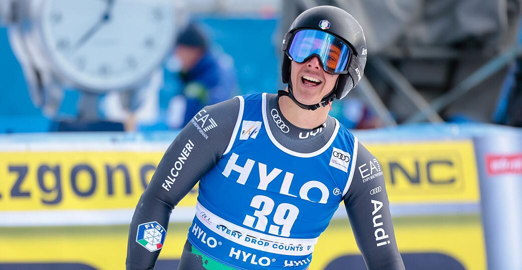Der italienische Abfahrer Matteo Franzoso ist nach einem Trainingsunfall gestorben.