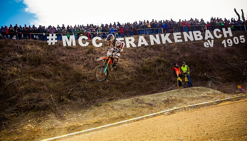 Nach der Absage im vergangenen Jahr wird es auch im März 2021 keinen Winter-Motocross geben.  Foto: Rico Schneller