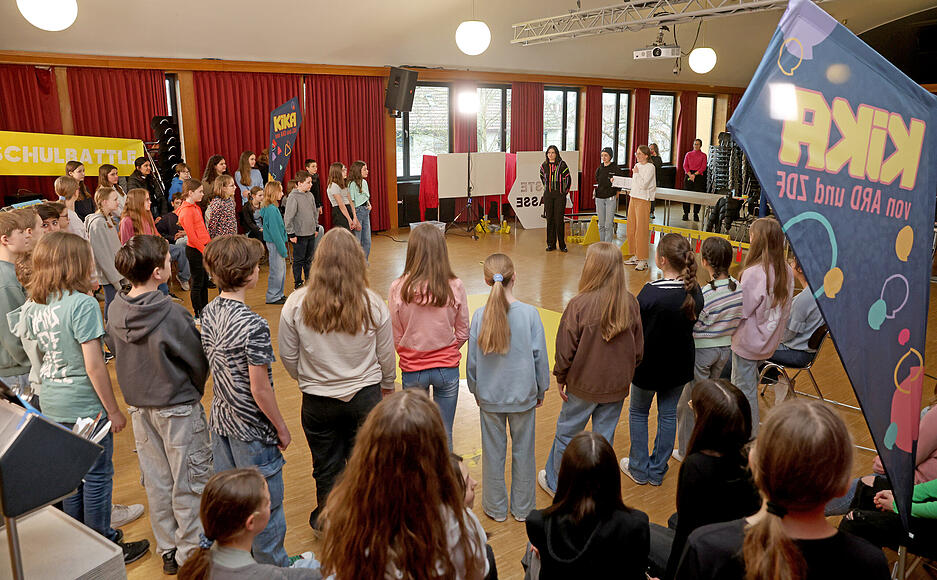 Beste Klasse Deutschlands, Filmdreh im Theodor-Heuss-Gymnasium Heilbronn