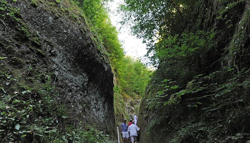 So sah der Wanderweg vor der Sperrung aus. (Archivbild)