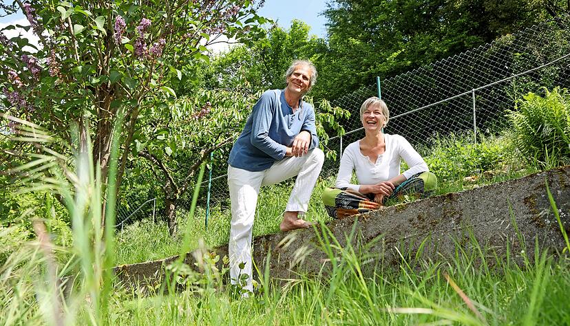Achtsame Kommunikation und pers&ouml;nliche Begegnungen sind Conny Haufe und Thomas Reule wichtig. Weil die Auflagen zu hoch sind, haben sie ihre Kundgebung in Heilbronn in dieser Woche jedoch abgesagt.
Foto: Ralf Seidel