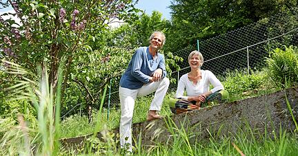 Achtsame Kommunikation und pers&ouml;nliche Begegnungen sind Conny Haufe und Thomas Reule wichtig. Weil die Auflagen zu hoch sind, haben sie ihre Kundgebung in Heilbronn in dieser Woche jedoch abgesagt.
Foto: Ralf Seidel
