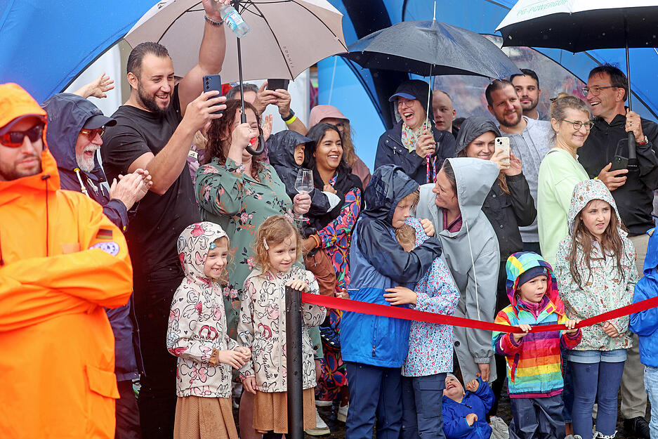 Entenrennen beim Heilbronner Lichterfest Entenrennen beim Heilbronner Lichterfest