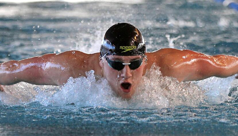 Seit Januar 2016 lebt Daniel Pinneker bei seinem Trainer Christian Hirschmann in Neckarsulm. weil er bei seinem ehemaligen Verein in Pforzheim immer mehr an Grenzen gestoßen ist.
Foto: Alexander Bertok Seit Januar 2016 lebt Daniel Pinneker bei seinem Trainer Christian Hirschmann in Neckarsulm. weil er bei seinem ehemaligen Verein in Pforzheim immer mehr an Grenzen gestoßen ist.
Foto: Alexander Bertok