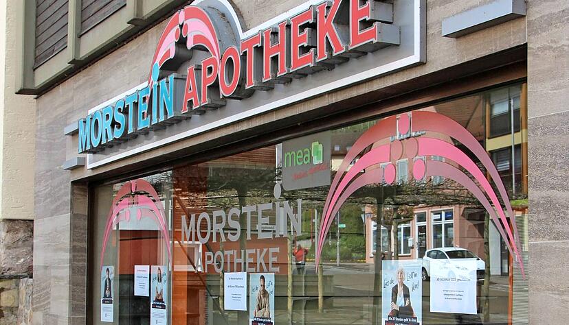 Die Morstein-Apotheke hat seit 30. Januar geschlossen.