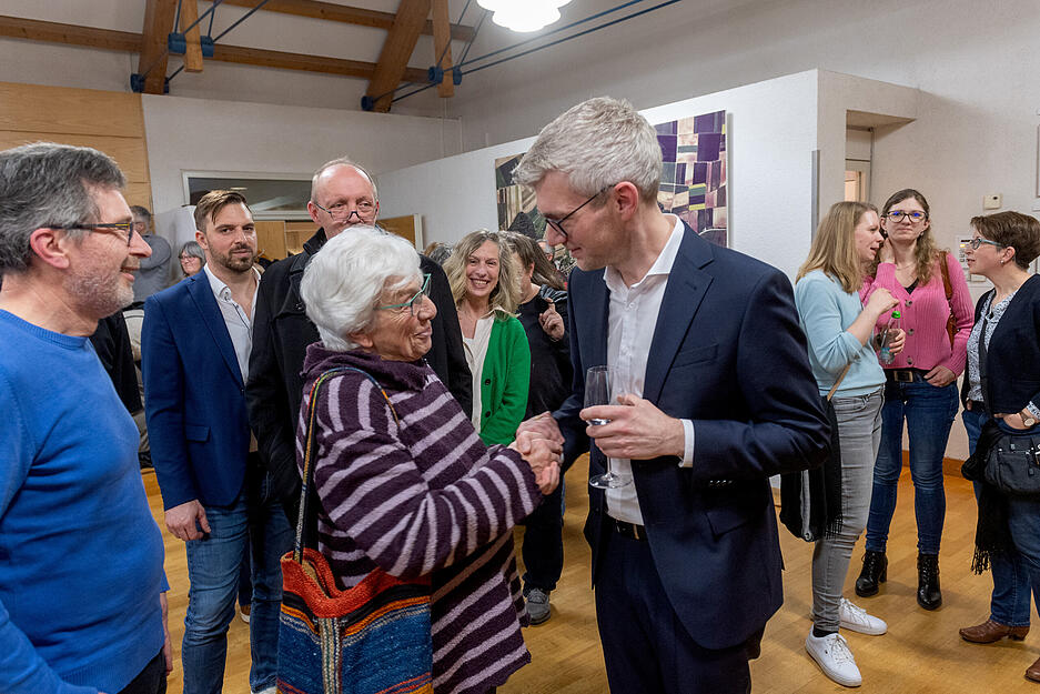Michael Tauch neuer B&uuml;rgermeister von G&uuml;glingen.