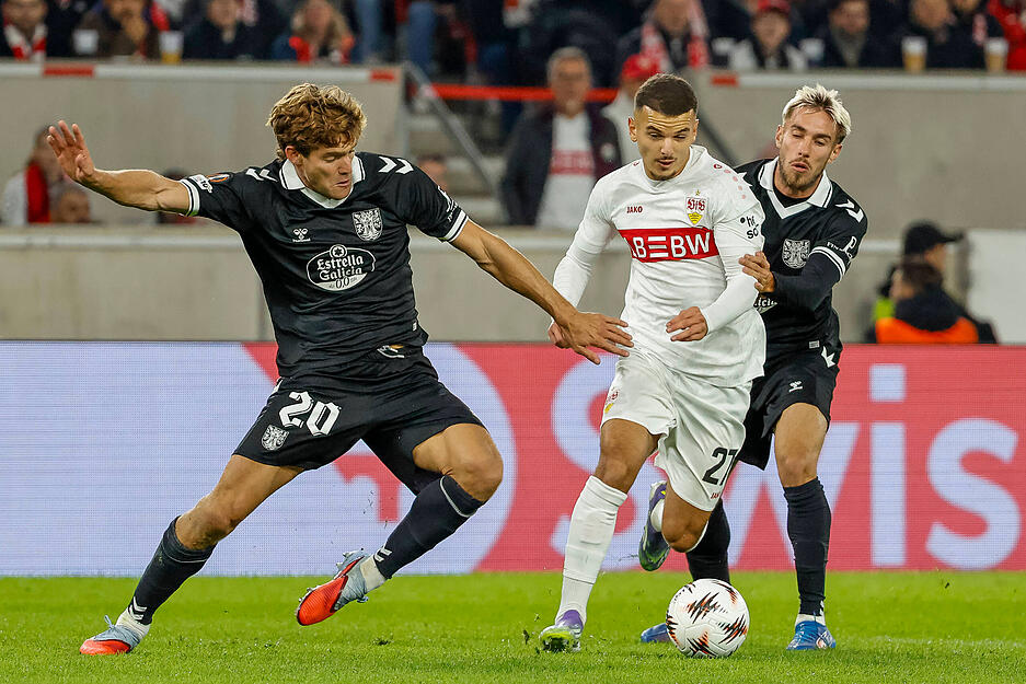 Badredine Bouanani: Auf der rechten Seite ist eher Assignon aufgefallen über weite Strecken des Spiels. Aber: Bouanani machte das 1:0. Ein geschickter Laufweg, hellwach und sauberer Abschluss per Heber. Bouanani hat aufblitzen lassen, was er kann. Note: 3