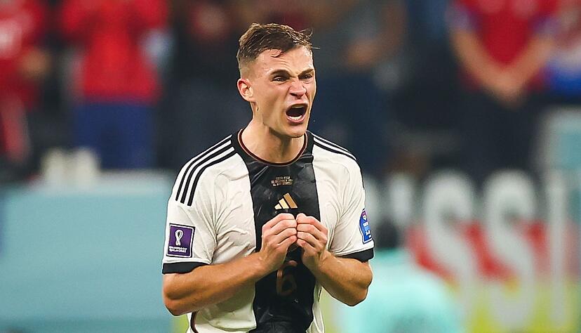 In Katar lief auch für Kimmich alles schief. In Katar lief auch für Kimmich alles schief.