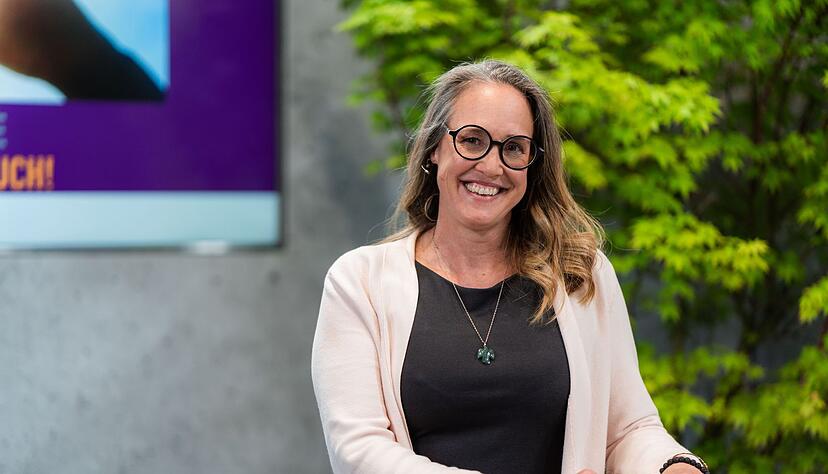 Nanni Gl&uuml;ck ist Expertin f&uuml;r Positive Psychologie.