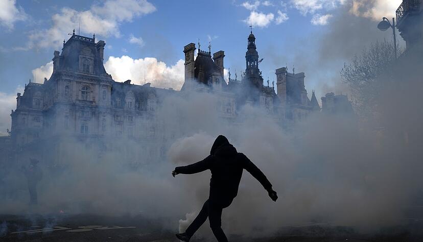Frankreich erwartet eine Protestwelle. (Archivbild)