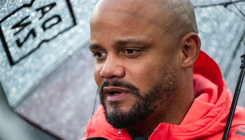 Bayern-Trainer Vincent Kompany hofft auf einen weiteren Münchner Sieg. Bayern-Trainer Vincent Kompany hofft auf einen weiteren Münchner Sieg.