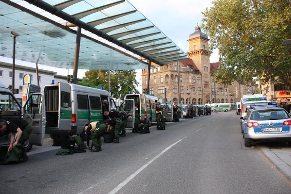 1.-Mai-Demo Heilbronn 1.-Mai-Demo Heilbronn