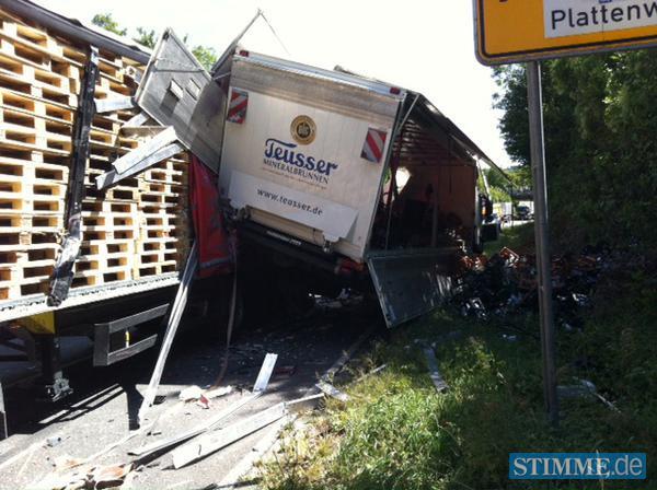 Frontalunfall auf B27 | 13.08.