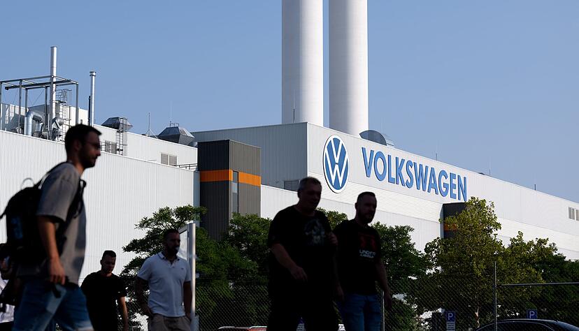 9.500 Mitarbeiter bauen in Zwickau Elektroautos für die Marken VW, Audi und Cupra. (Archivbild) 9.500 Mitarbeiter bauen in Zwickau Elektroautos für die Marken VW, Audi und Cupra. (Archivbild)