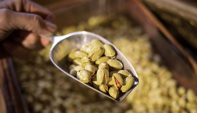 Aus Pistazien wird eine beliebte Creme gemacht. (Symbolbild)