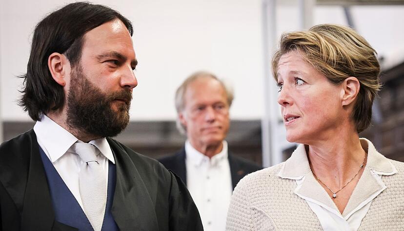 Christina Block bestreitet die Anklagevorw&uuml;rfe.