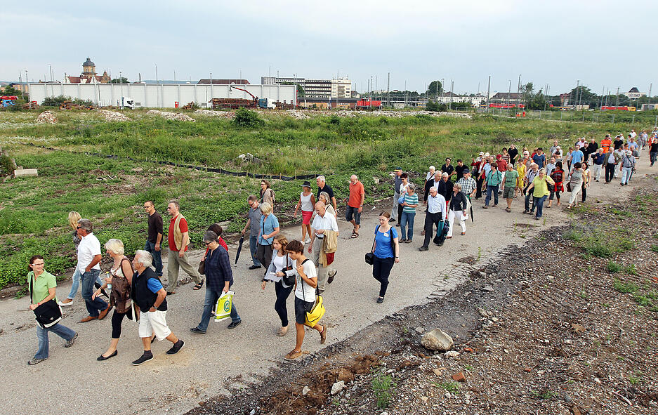 Buga-Rundgang in Heilbronn | 22.07.