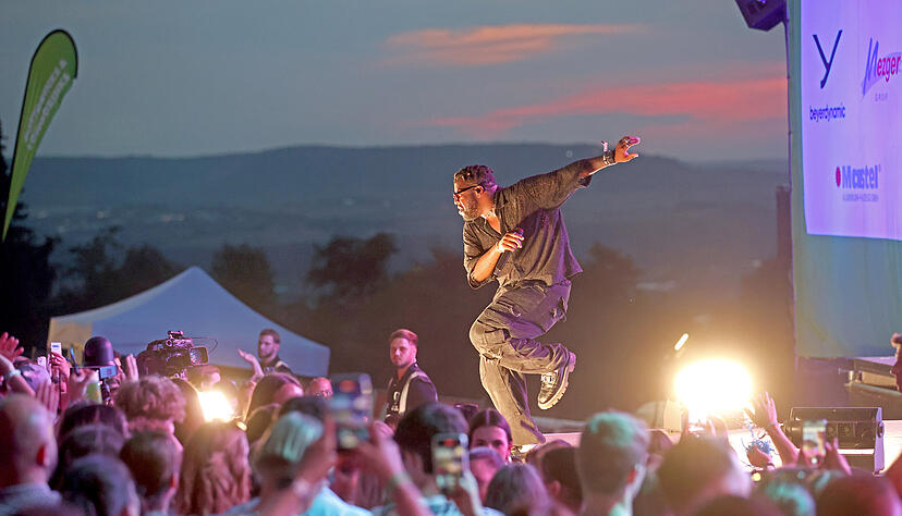 Tag zwei bei Haigern Live: Rund 6000 Besucher zählen die Konzerte am Festival-Samstag in Talheim. Tag zwei bei Haigern Live: Rund 6000 Besucher zählen die Konzerte am Festival-Samstag in Talheim.
