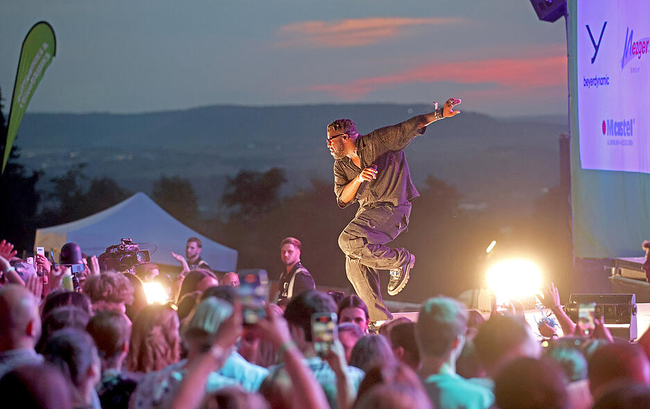 Tag zwei bei Haigern Live: Rund 6000 Besucher zählen die Konzerte am Festival-Samstag in Talheim. Tag zwei bei Haigern Live: Rund 6000 Besucher zählen die Konzerte am Festival-Samstag in Talheim.