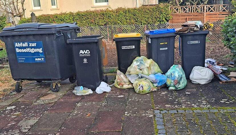 So sah es in der Vergangenheit beim ehemaligen Gasthaus Lamm in Eberstadt wohl &ouml;fter aus.