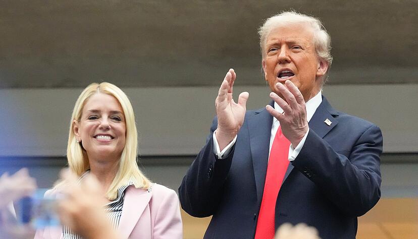 Wegen des Besuchs von Trumps waren die Sicherheitsvorkehrungen rund um das Finale verschärft.