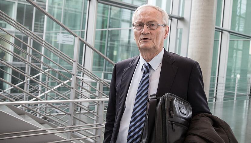 Ex-BND-Pr&auml;sident August Hanning hat eine Dienstaufsichtsbeschwerde gegen die Hamburger Justiz eingereicht. (Archivbild)