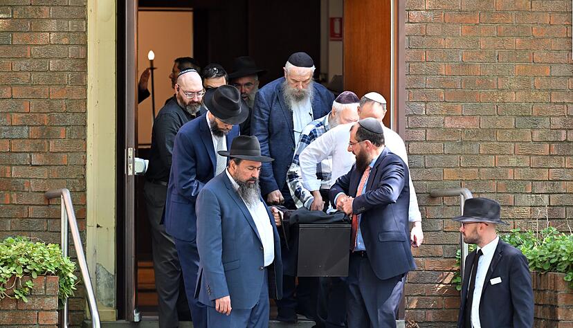 Der Holocaust-&Uuml;berlebende Alex Kleytman geh&ouml;rt zu den Terroropfern vom Bondi Beach.