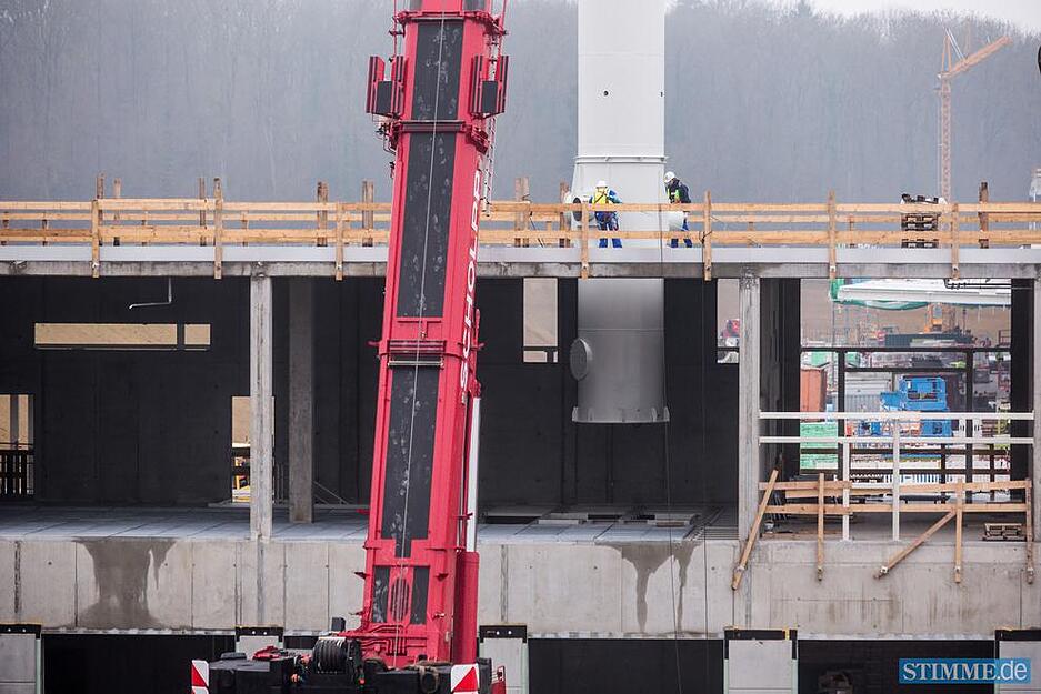 Audi in den Böllinger Höfen Heilbronn