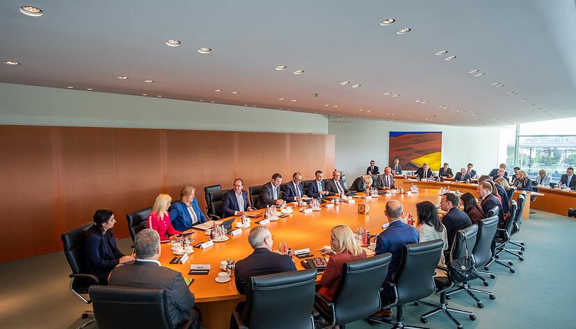 Das Bundeskabinett hat fast zwei Dutzend Gesetze auf den Weg gebracht.