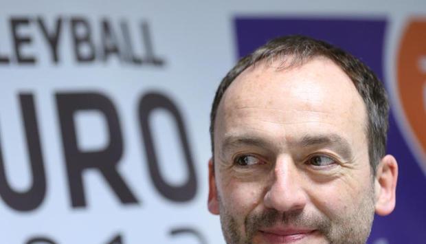 Thomas Krohne bleibt DVV-Präsident. Foto: Friso Gentsch Thomas Krohne bleibt DVV-Präsident. Foto: Friso Gentsch