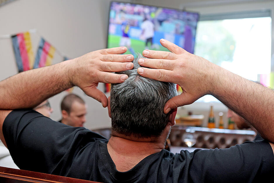WM-Auftakt f&uuml;r DFB-Team: Public Viewing in der Monkey Bar