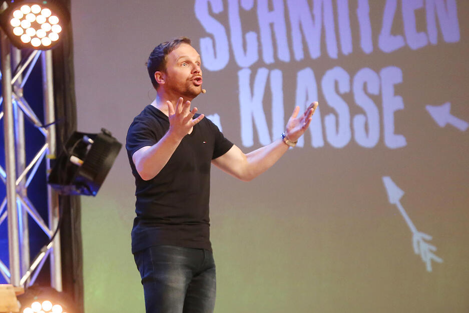 Ralf Schmitz in der Harmonie Heilbronn