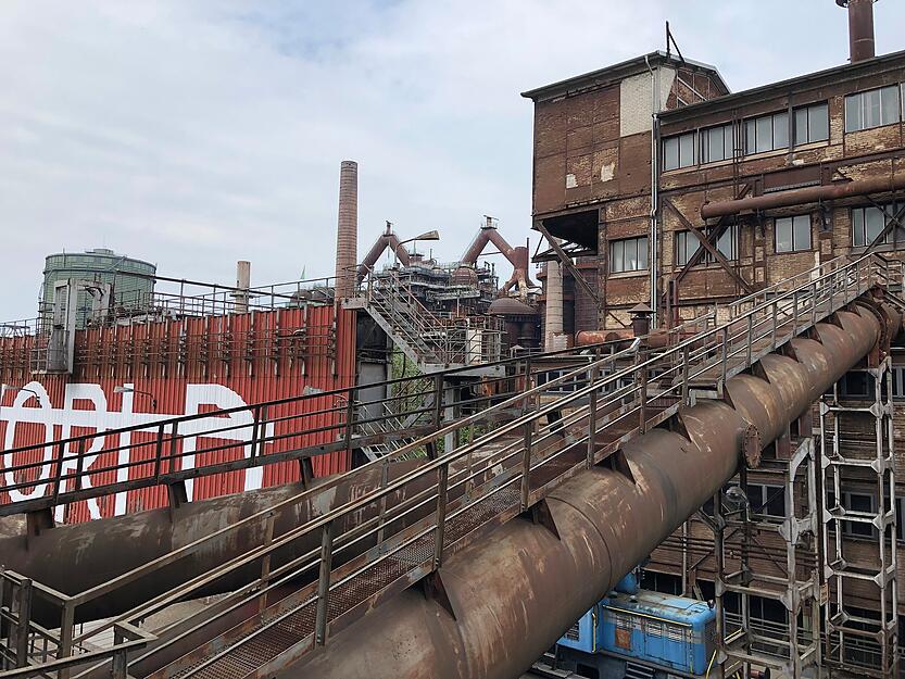 Urban Art Biennale V&ouml;lklinger H&uuml;tte Saarland