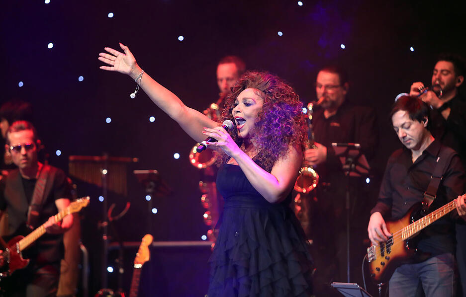 Ein Weihnachtskonzert voller Soul im Audi Forum