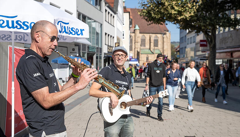 Jazz und Einkauf Heilbronn