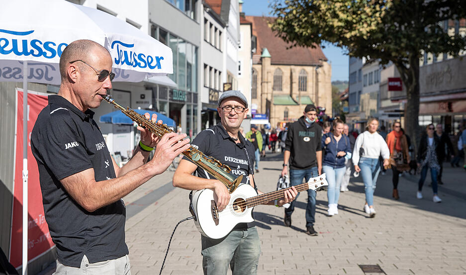Jazz und Einkauf Heilbronn