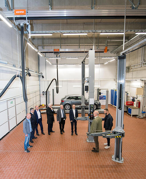 HVG weiht neues B&uuml;ro- und Werkstattgeb&auml;ude in Heilbronn ein