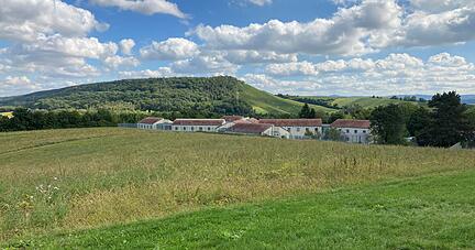 Der Maßregelvollzug des Klinikums am Weissenhof in Weinsberg. Foto: Adrian Hoffmann