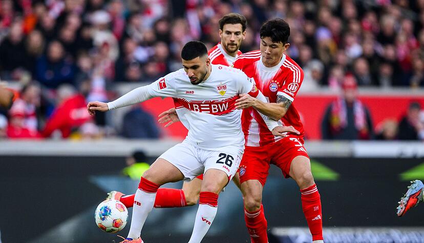 Stuttgarts Stürmerstar Deniz Undav (l.) blieb diesmal ohne Treffer.