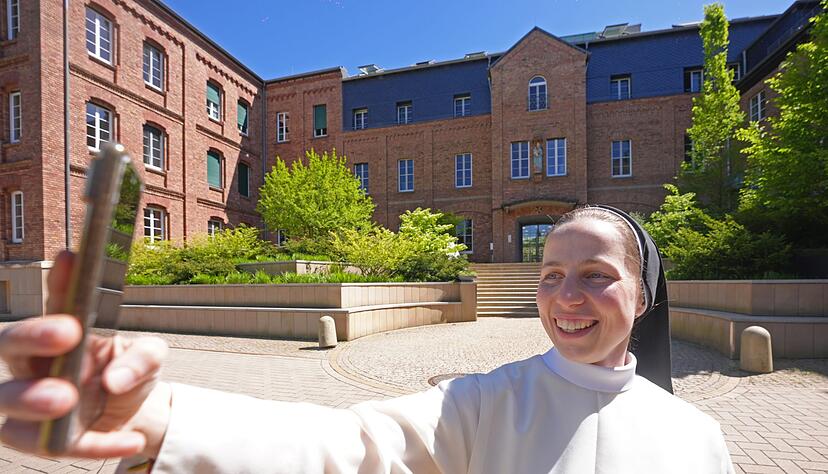 Schwester Clarita ist mit 28 Jahren die J&uuml;ngste im Kloster.