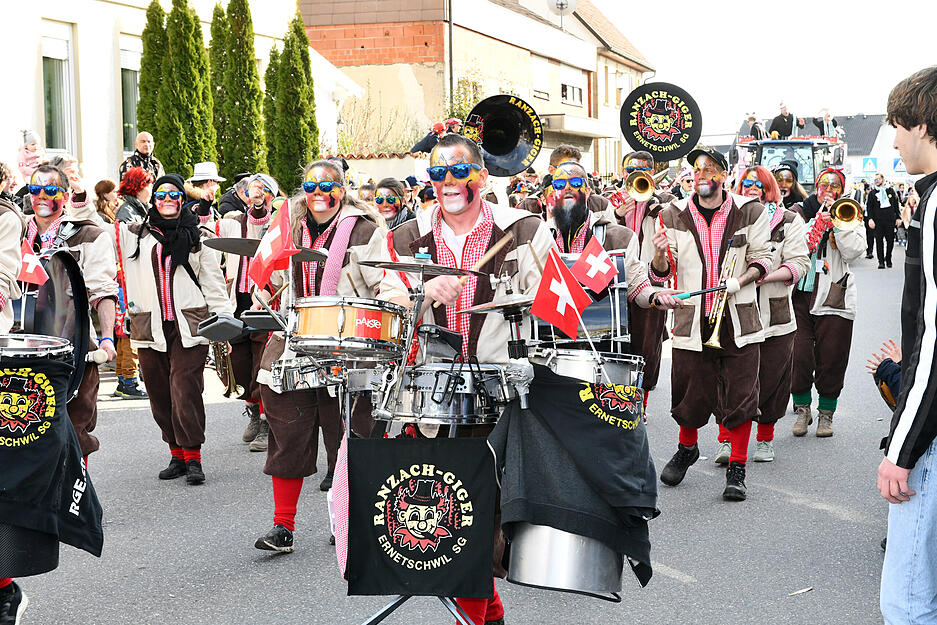 Auf Gundelsheims Straßen endet die Faschingszeit im Raum Heilbronn