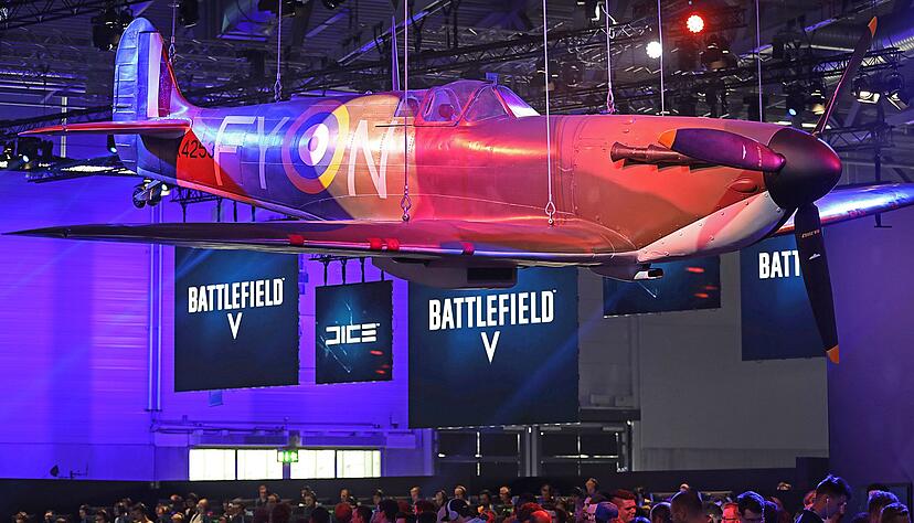 Mit Titeln wie &laquo;Battlefield&raquo; geh&ouml;rt Electronic Arts zu den bekanntesten Spieleanbietern. (Archivbild)