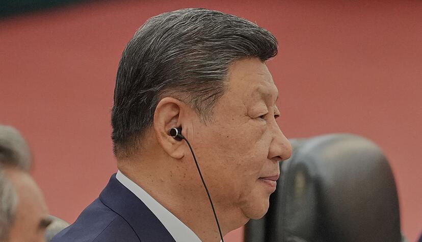 Chinas Staatschef Xi Jinping sprach von einer &laquo;turbulenten&raquo; Weltlage.