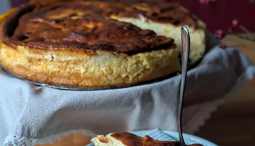 Goldbraun, cremig, ehrlich: Muttis Käsekuchen sind Foodtrends einfach egal.